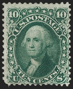 Sale 1179, Lot 2140, 1861-66 Issue (Scott 56-78)