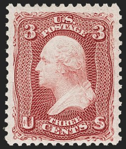 Sale 1179, Lot 2143, 1861-66 Issue (Scott 56-78)