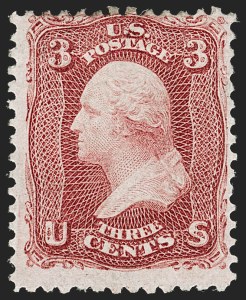 Sale 1179, Lot 2144, 1861-66 Issue (Scott 56-78)