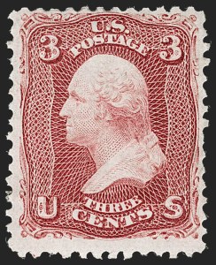 Sale 1179, Lot 2145, 1861-66 Issue (Scott 56-78)