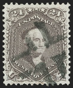 Sale 1179, Lot 2149, 1861-66 Issue (Scott 56-78)