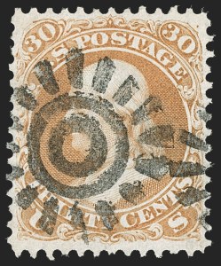 Sale Number 1179, Lot Number 2151, 1861-66 Issue (Scott 56-78) Sale Number 1179, Lot Number 2151, 1861-66 Issue (Scott 56-78)