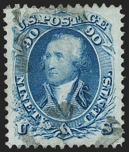 Sale 1179, Lot 2153, 1861-66 Issue (Scott 56-78)