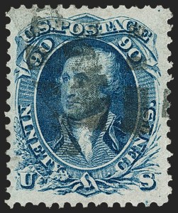 Sale 1179, Lot 2154, 1861-66 Issue (Scott 56-78)