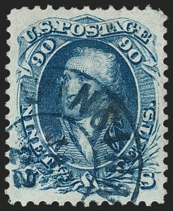 Sale 1179, Lot 2155, 1861-66 Issue (Scott 56-78)