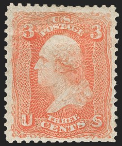 Sale 1179, Lot 2156, 1861-66 Issue (Scott 56-78)