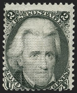 Sale 1179, Lot 2161, 1867-68 Grilled Issue, 1875 Re-Issue (Scott 79-110)