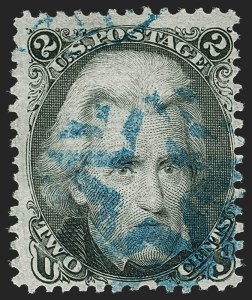 Sale 1179, Lot 2162, 1867-68 Grilled Issue, 1875 Re-Issue (Scott 79-110)