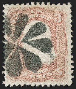 Sale 1179, Lot 2163, 1867-68 Grilled Issue, 1875 Re-Issue (Scott 79-110)