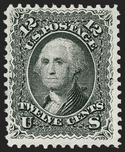 Sale 1179, Lot 2164, 1867-68 Grilled Issue, 1875 Re-Issue (Scott 79-110)