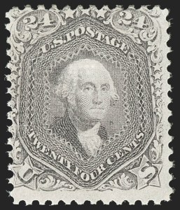 Sale 1179, Lot 2167, 1867-68 Grilled Issue, 1875 Re-Issue (Scott 79-110)