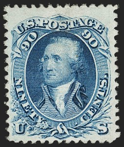 Sale 1179, Lot 2172, 1867-68 Grilled Issue, 1875 Re-Issue (Scott 79-110)
