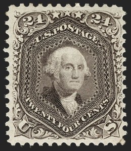 Sale 1179, Lot 2174, 1867-68 Grilled Issue, 1875 Re-Issue (Scott 79-110)