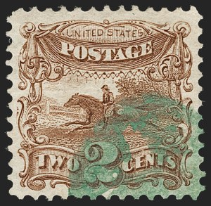 Sale 1179, Lot 2177, 1869 Pictorial Issue (Scott 112-122)