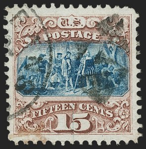 Sale Number 1179, Lot Number 2185, 1869 Pictorial Issue (Scott 112-122) Sale Number 1179, Lot Number 2185, 1869 Pictorial Issue (Scott 112-122)