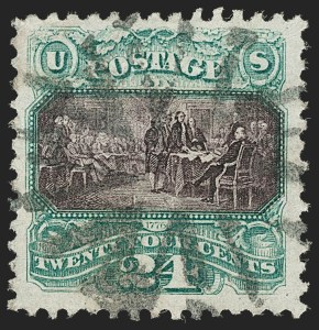 Sale 1179, Lot 2189, 1869 Pictorial Issue (Scott 112-122)