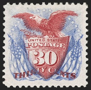 Sale 1179, Lot 2198, 1875 Re-Issue of 1869 Pictorial Issue (Scott 123-133a)