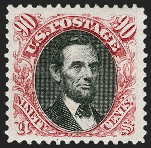 Sale 1179, Lot 2199, 1875 Re-Issue of 1869 Pictorial Issue (Scott 123-133a)