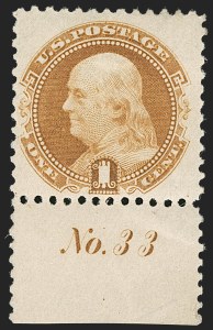 Sale 1179, Lot 2200, 1875 Re-Issue of 1869 Pictorial Issue (Scott 123-133a)