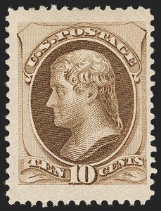 Sale 1179, Lot 2220, 1870-88 Bank Note Issues (Scott 134-218)