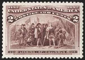 Sale Number 1179, Lot Number 2234, 1c-50c 1893 Columbian Issue (Scott 230-240)