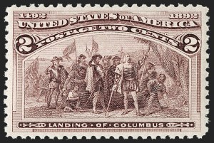 Sale Number 1179, Lot Number 2235, 1c-50c 1893 Columbian Issue (Scott 230-240)