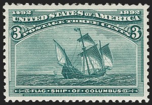 Sale Number 1179, Lot Number 2236, 1c-50c 1893 Columbian Issue (Scott 230-240)