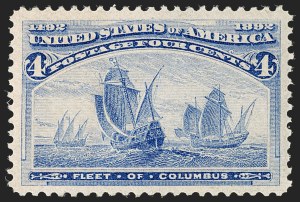Sale Number 1179, Lot Number 2237, 1c-50c 1893 Columbian Issue (Scott 230-240)