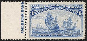 Sale 1179, Lot 2238, 1c-50c 1893 Columbian Issue (Scott 230-240)