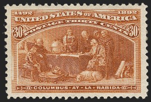 Sale Number 1179, Lot Number 2250, 1c-50c 1893 Columbian Issue (Scott 230-240)