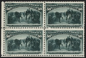 Sale 1179, Lot 2252, 1c-50c 1893 Columbian Issue (Scott 230-240)