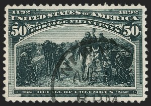 Sale Number 1179, Lot Number 2255, 1c-50c 1893 Columbian Issue (Scott 230-240)