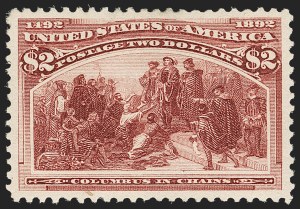 Sale 1179, Lot 2265, $1.00-$5.00 1893 Columbian Issue (Scott 241-245)