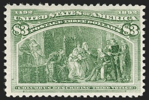 Sale 1179, Lot 2269, $1.00-$5.00 1893 Columbian Issue (Scott 241-245)