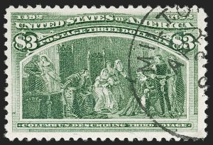 Sale 1179, Lot 2271, $1.00-$5.00 1893 Columbian Issue (Scott 241-245)