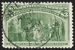 Sale 1179, Lot 2272, $1.00-$5.00 1893 Columbian Issue (Scott 241-245)