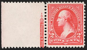 Sale 1179, Lot 2283, 1894-98 Bureau Issues (Scott 246-282)