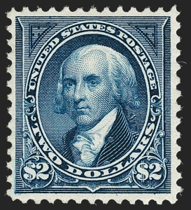 Sale 1179, Lot 2286, 1894-98 Bureau Issues (Scott 246-282)