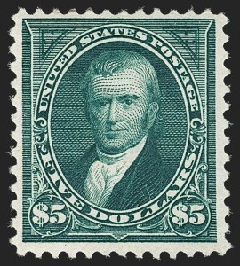 Sale 1179, Lot 2289, 1894-98 Bureau Issues (Scott 246-282)
