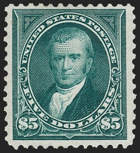 Sale 1179, Lot 2291, 1894-98 Bureau Issues (Scott 246-282)