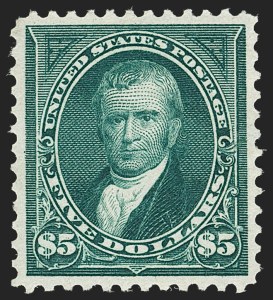 Sale 1179, Lot 2300, 1894-98 Bureau Issues (Scott 246-282)