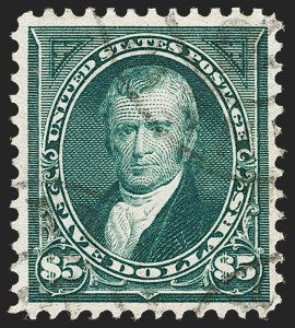 Sale 1179, Lot 2304, 1894-98 Bureau Issues (Scott 246-282)