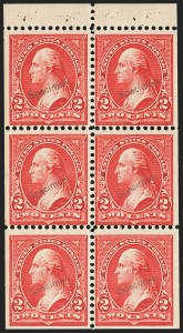 Sale 1179, Lot 2305, 1894-98 Bureau Issues (Scott 246-282)