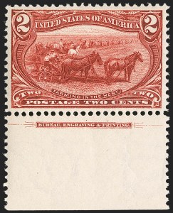 Sale Number 1179, Lot Number 2309, 1898 Trans-Mississippi Issue (Scott 285-293)