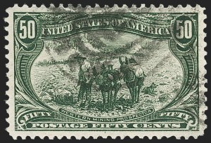 Sale Number 1179, Lot Number 2317, 1898 Trans-Mississippi Issue (Scott 285-293)