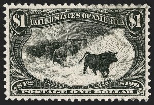 Sale 1179, Lot 2322, 1898 Trans-Mississippi Issue (Scott 285-293)