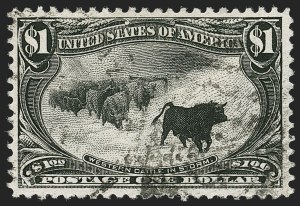 Sale 1179, Lot 2325, 1898 Trans-Mississippi Issue (Scott 285-293)