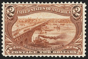 Sale 1179, Lot 2328, 1898 Trans-Mississippi Issue (Scott 285-293)