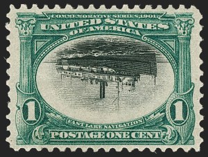 Sale 1179, Lot 2332, 1901 Pan-American Issue (Scott 294-299)