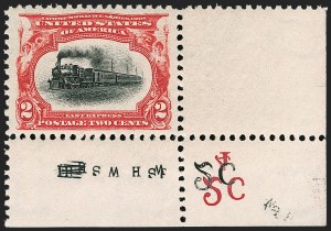 Sale 1179, Lot 2334, 1901 Pan-American Issue (Scott 294-299)